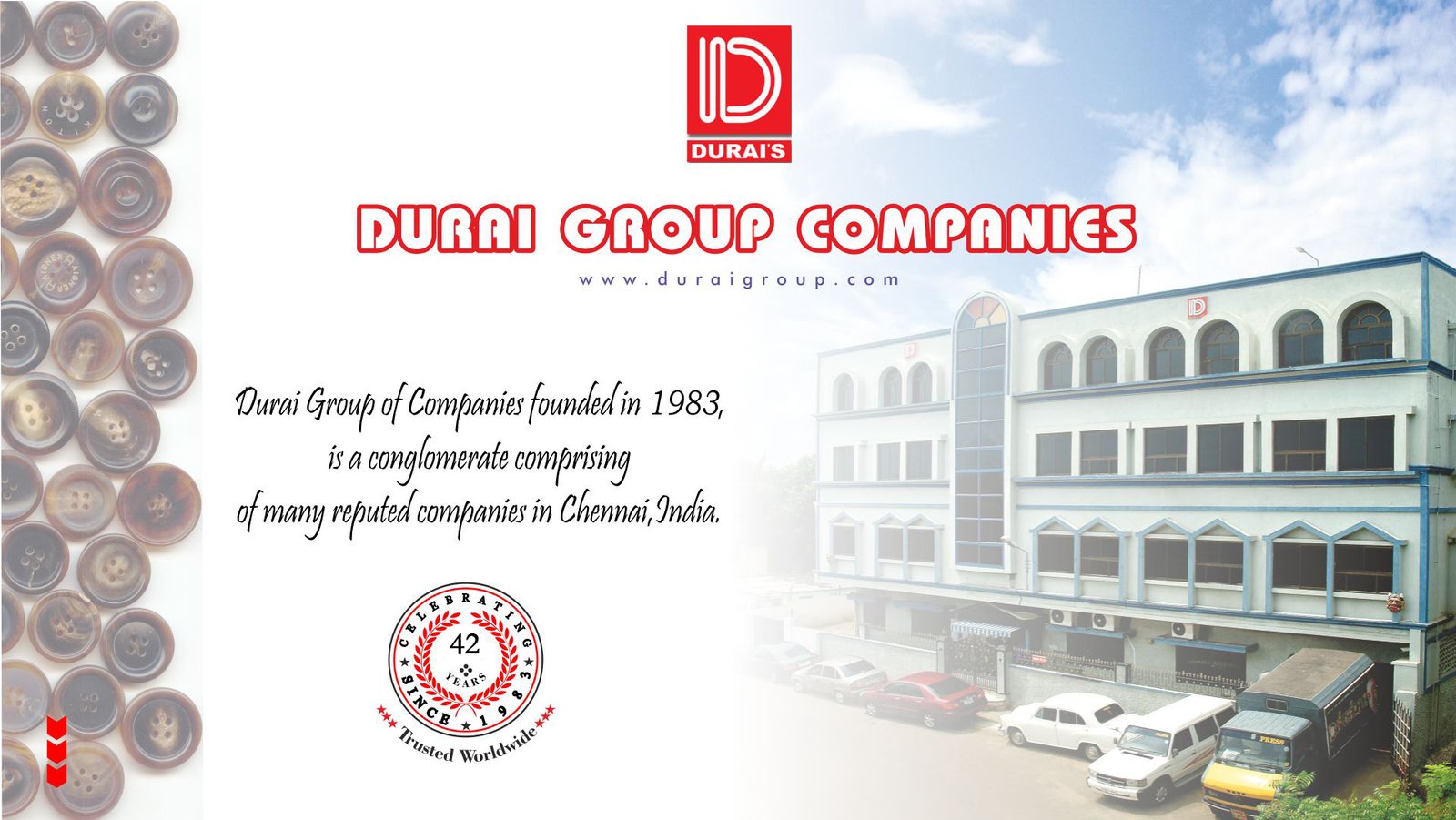 Durai Group Main Banner